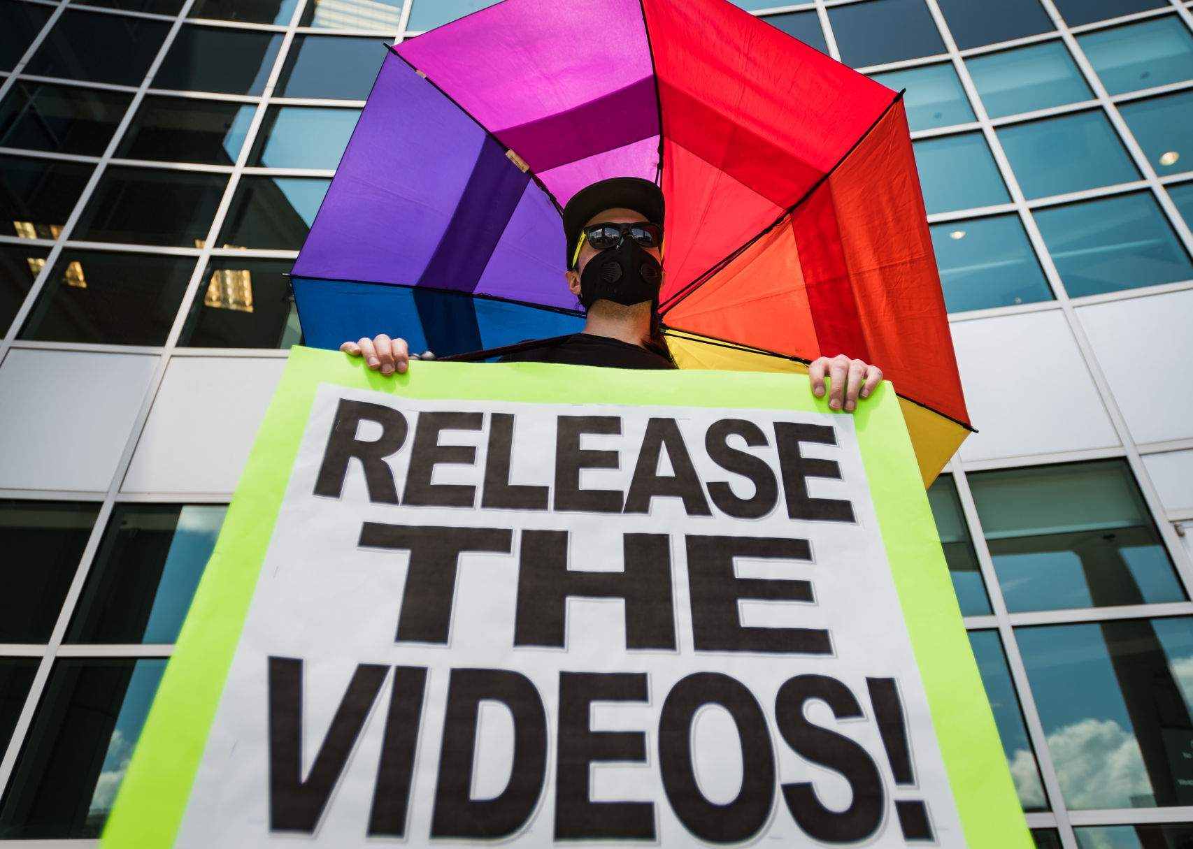Black Lives Matter protest for John Neville